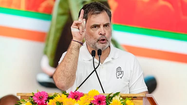 Rahul Gandhi Attacks Centre Over Deaths of Indian Sailors, Questions US Attitude and PM Modi's Silence