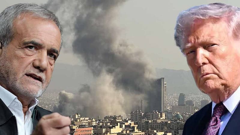 Trump claims; Tehran could receive $300 billion in aid following a final agreement.