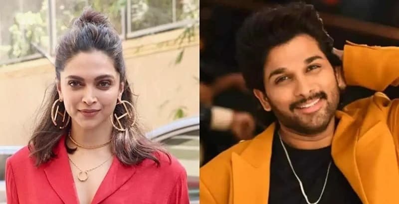 Deepika to share screen with Allu Arjun