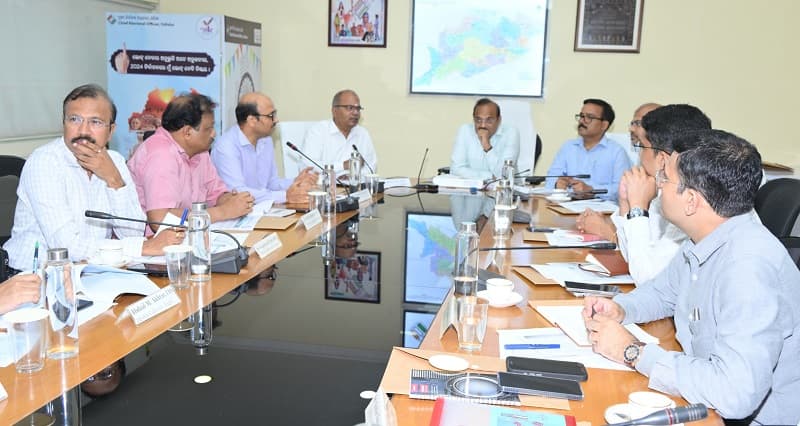 By-election appointee Gyanesh Bharti reviews SIR process in Odisha