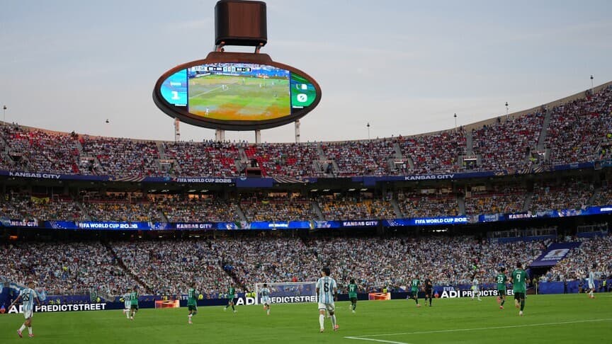 World Cup 2026 sets single-day attendance record