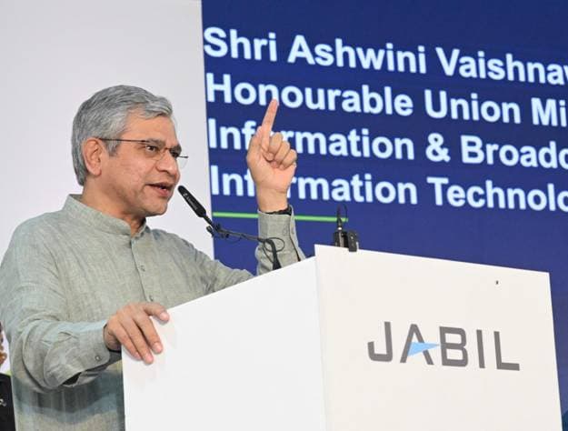 Vaishnaw inaugrates Jabil’s New Advanced Manufacturing Facility in Pune