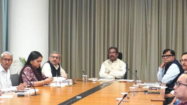 Pradhan, chairs high-level review meeting to assess preparedness for NEET UG Re-Examination