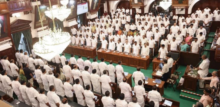First Assembly session of TVK government from today