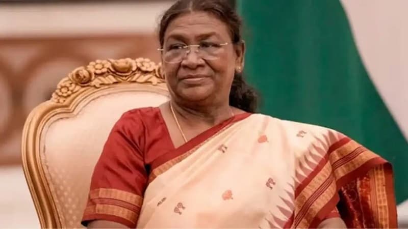 Draupadi Murmu on a two visi to Odisha