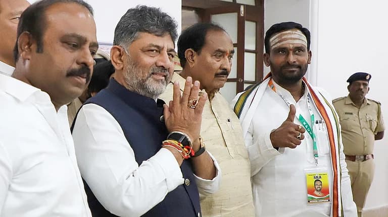 Congress won all five seats in the Karnataka Legislative Council elections