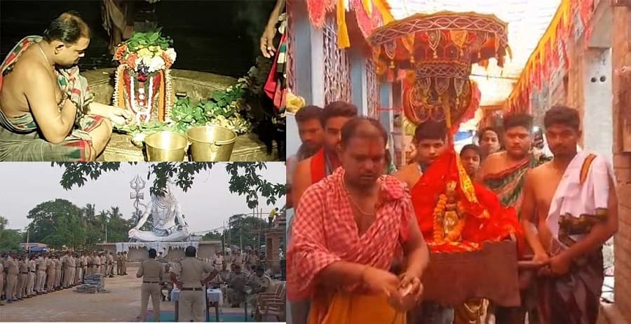 The divine couple will tie the knot today, the auspicious ceremony was performed according to Vedic rituals, the wedding procession will begin at 10 am; the wedding procession will begin at 7 pm