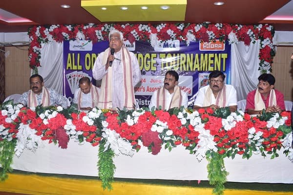 All Odisha Bridge Tournament inaugurated