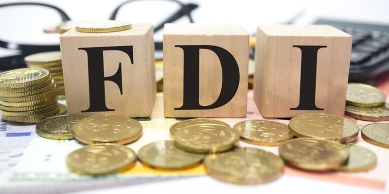 Net FDI Inflows into India Nearly Quadrupled to 6.6 Billion Dollars in April