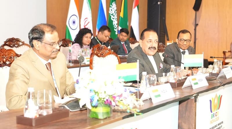 Dr Jitendra Singh pitches 'BRICS Space Economy'