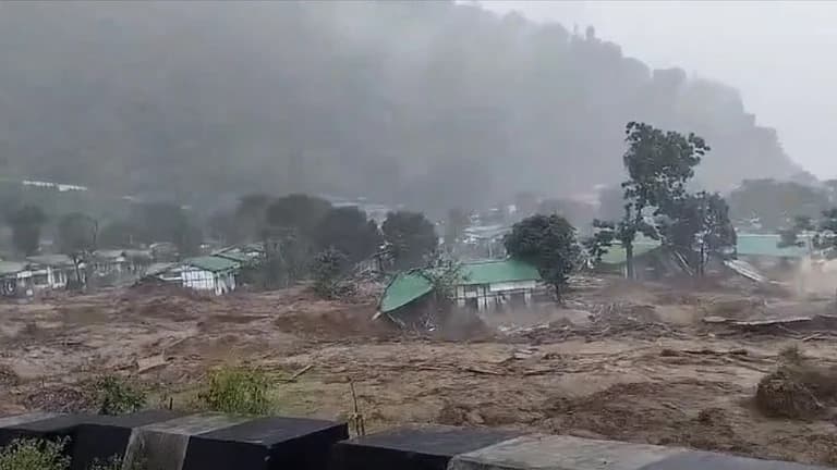 Flash Flood Havoc in Arunachal Pradesh: Several Missing, Many Homes Destroyed; High Alert Issued in Assam