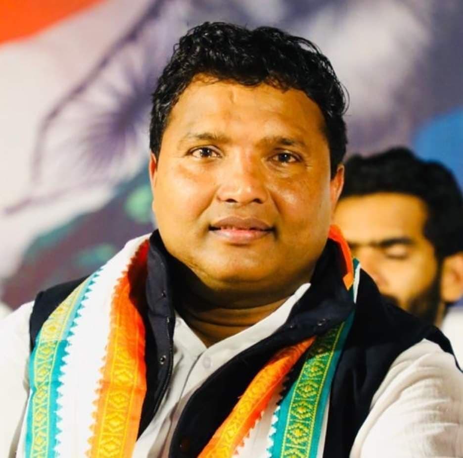 Congress carries out a major organizational reshuffle; B.V. Srinivas appointed Chief Organizer of the Congress Seva Dal.