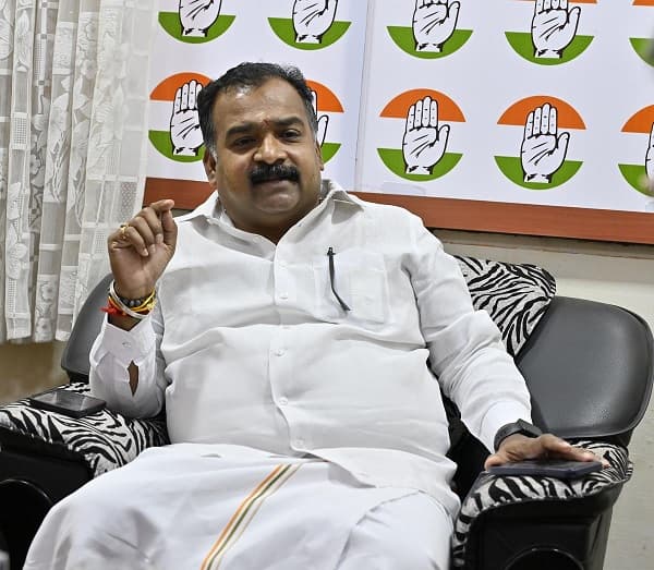 Big organizational change in Tamil Nadu Congress, B. Manikandam Tagore new state president