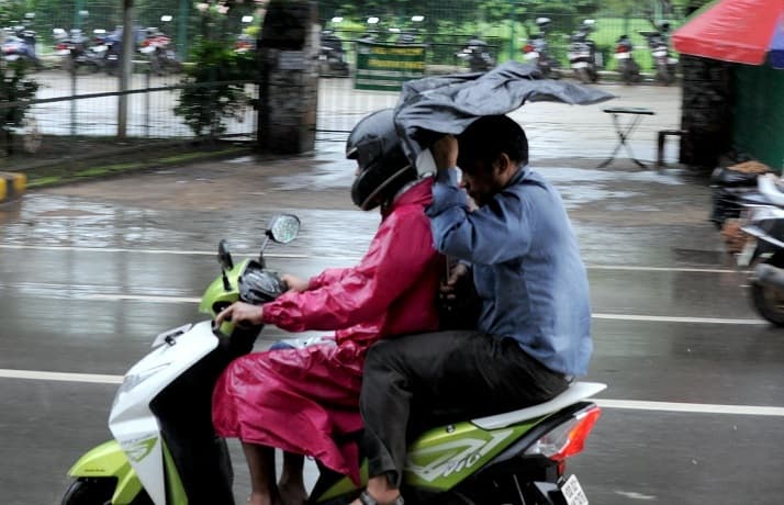 Warning issued of heavy rainfall, storms, lightning in Odisha