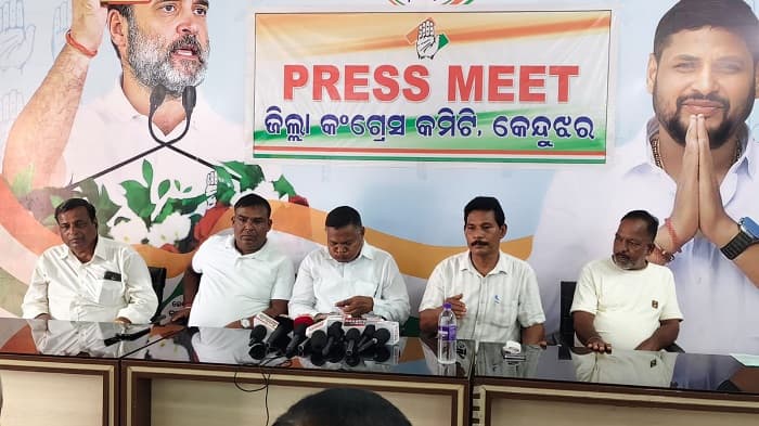 Keonjhar Congress journalist meets over death of tribal labourer in Tamil Nadu ammonia gas accident