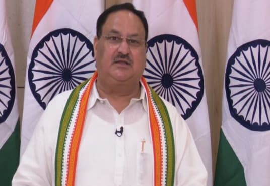Building a developed India is possible only through a healthy India: Nadda
