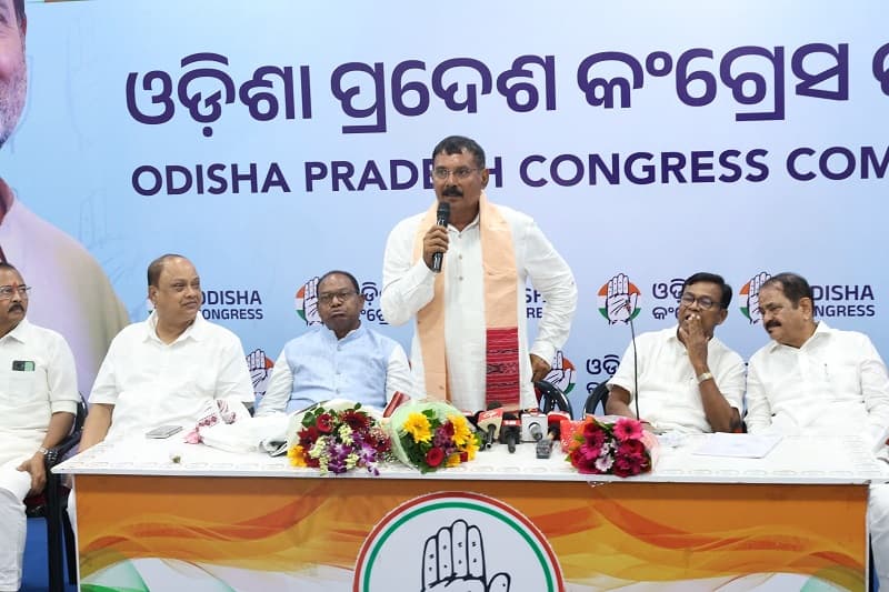 Newly appointed Odisha Congress in-charge Lalji Desai: "I will remain disciplined myself, and I hope the party leadership will also remain disciplined," says Desai.