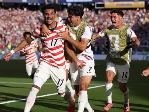 FIFA World Cup 2026: The United States defeated Bosnia with 10 players, secured a place in the Round of 16