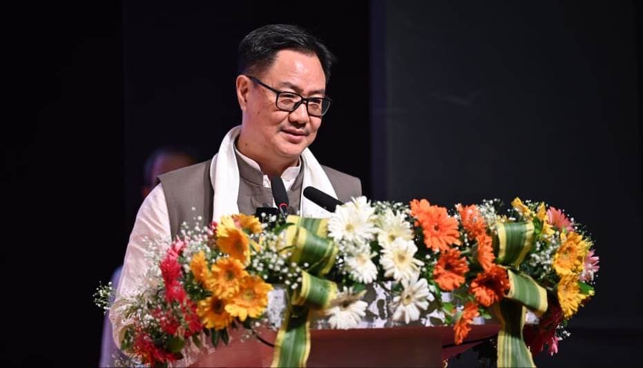 Union Minister for Parliamentary Affairs and Minority Affairs Shri Kiren Rijiju called for continuous learning in the enactment of effective laws and for upholding the dignity of democratic institutions.