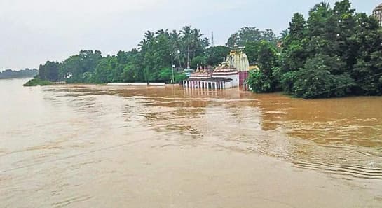 Heavy Rainfall Raises Flood Threat in Baitarani Basin; Low-Lying Areas of Jajpur Likely to be Affected