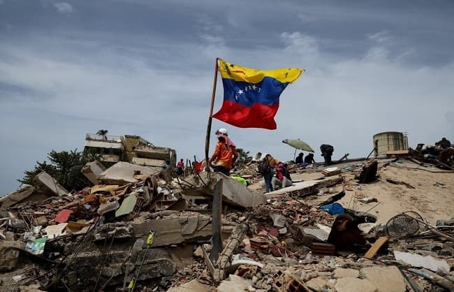 Earthquake in Venezuela: Death toll rises to 3,343; many sheltering in temporary camps.