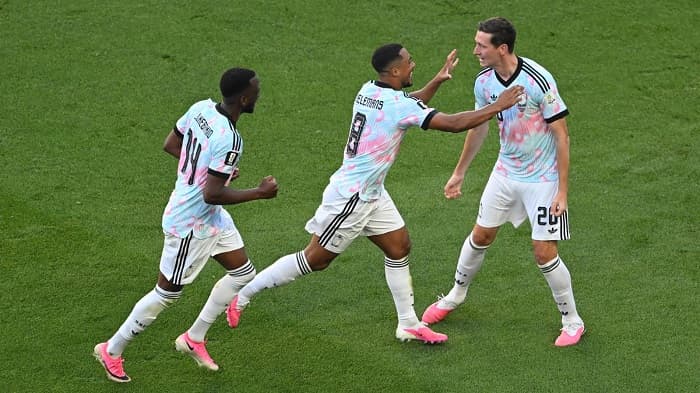 USA eliminated; Belgium in the quarter-finals.