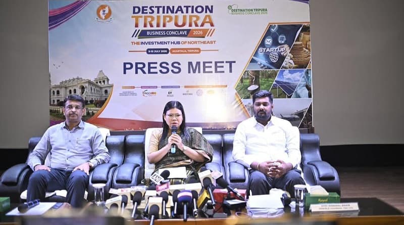 'Destination Tripura Business Conclave' Begins Tomorrow; Potential for ₹6,457 Crore Investment