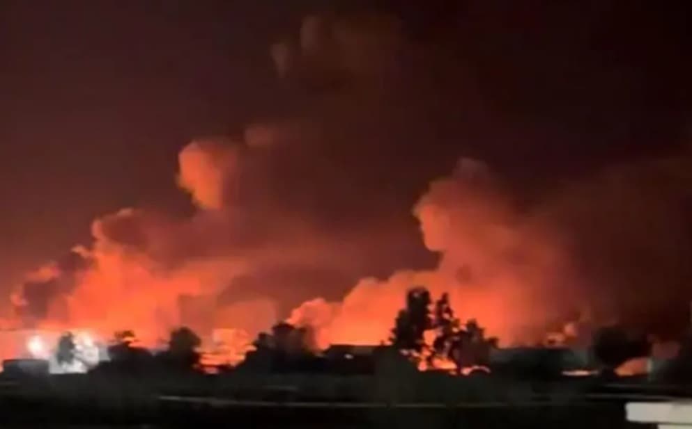 US Central Command Says Struck About 90 Iranian Targets Last Night