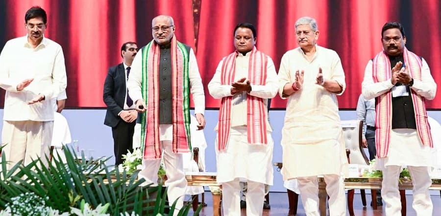 A vibrant blue economy will be the key driving force of ‘Viksit Bharat’: Vice President