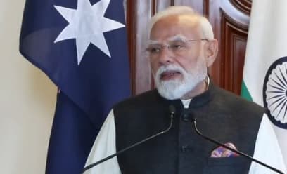 ভারত ও অস্ট্রেলিয়া মনে করে সন্ত্রাসবাদ মানবজাতির জন্য গুরুতর চ্যালেঞ্জ : প্রধানমন্ত্রী