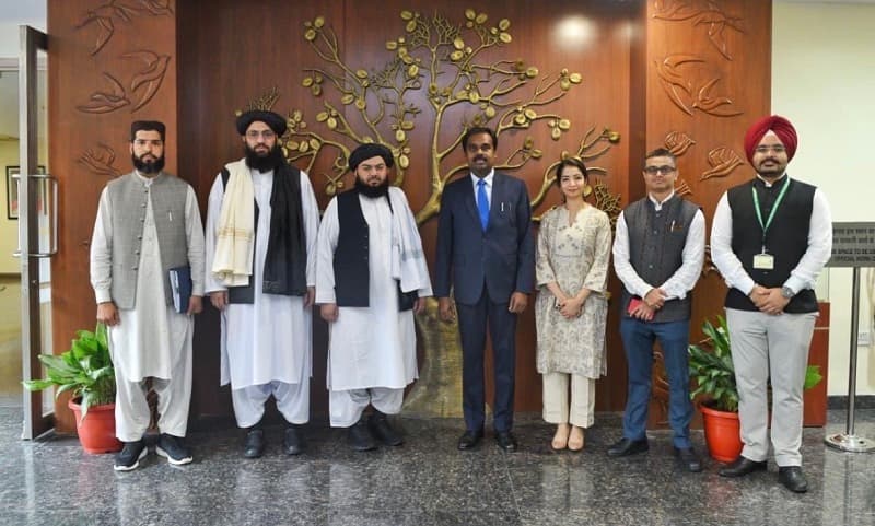 India-Afghanistan Joint Committee meeting insists on continuing humanitarian aid