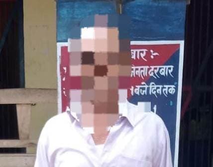 Siwan of Bihar Accused Lalan Choubey arrested in attack and firing case on police team