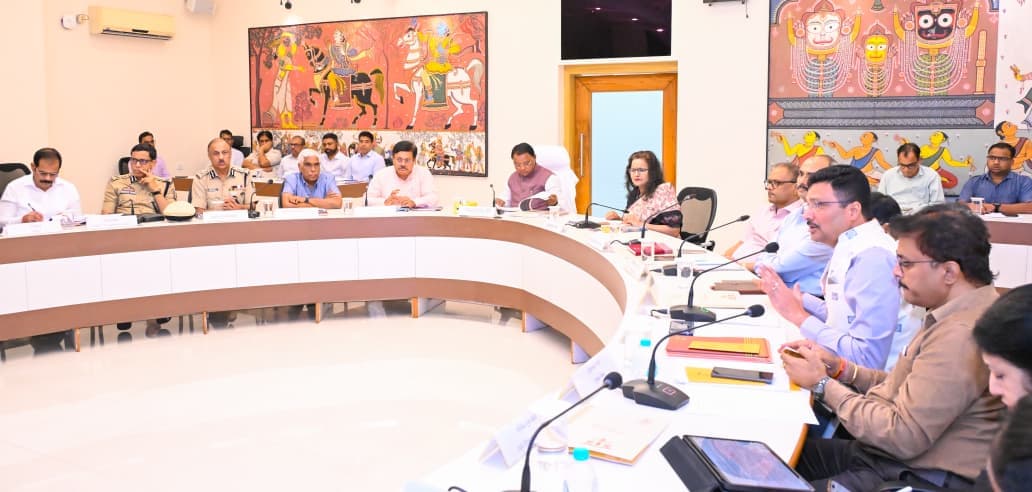 Chief Minister's ride review meeting held at Lok Seva Bhawan