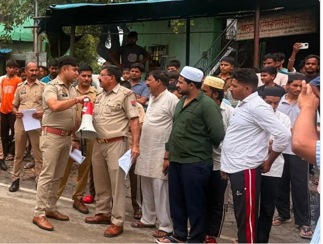 Notice to remove encroachment to 96 people in Sambhal, four-lane highway will be built from Kalki Dham to Ganga Expressway