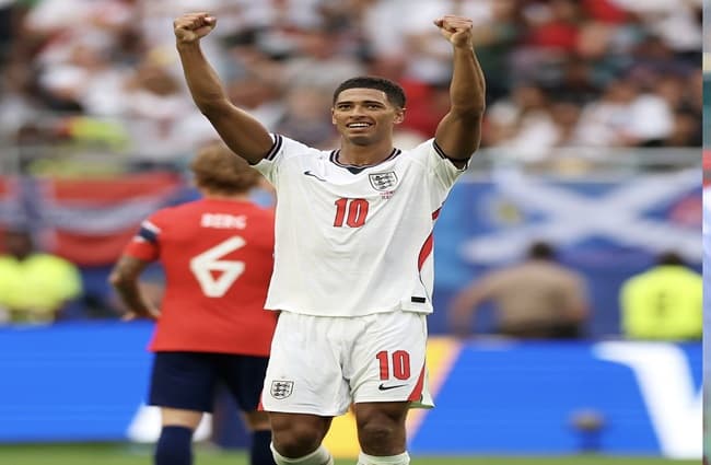 England reached the final of FIFA World Cup-2026 by defeating Norway 2-1
