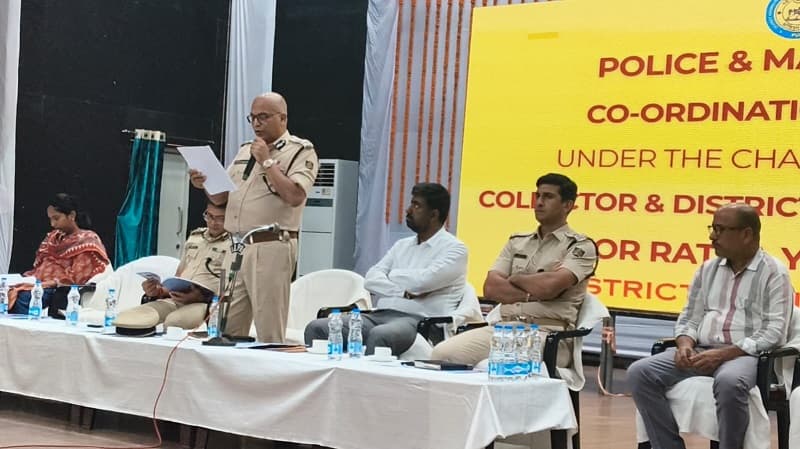 Police-Magistrate Coordination Meeting held