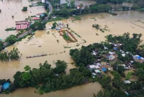 Flood havoc in Bangladesh: Death toll reaches 51, over 1 million people affected.