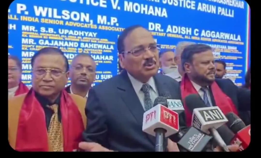 Appointments to the Supreme Court are made based on merit and transparency: CJI Surya Kant