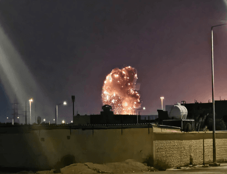 Strait of Hormuz ablaze following US-Iran attacks; Indian national killed.