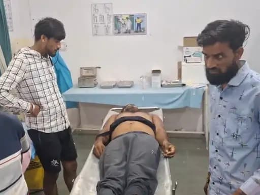 Shahdol: Shop Operator murdered, masked man fired two bullets in the chest