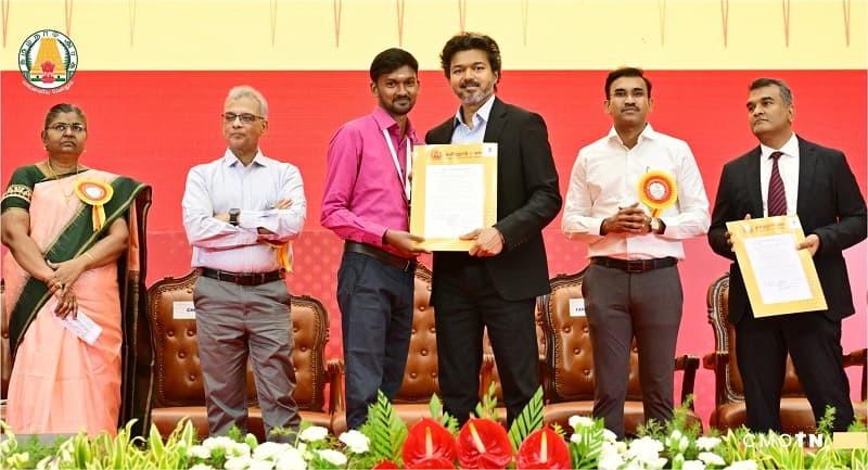 CM Vijay launches 'Nalam TN' website and logo, issues appointment letters to 2,144 healthcare workers