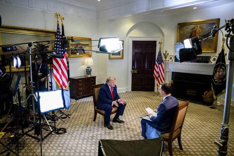 Iran sought deal during US strikes: Trump