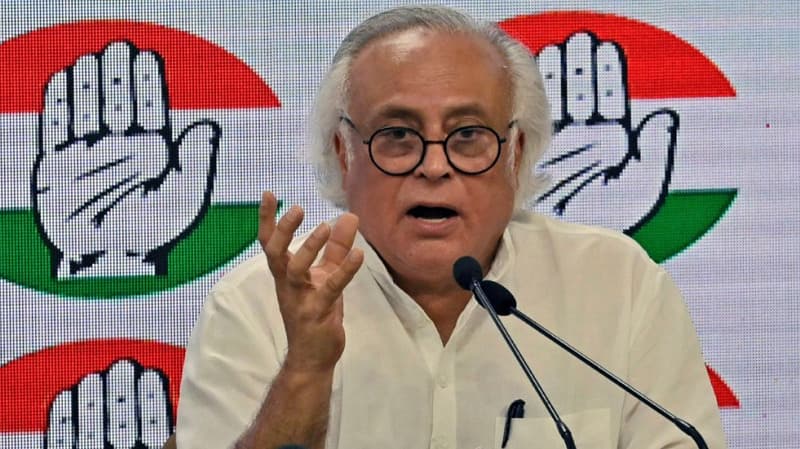 center The country is in financial crisis due to government policy: Jairam Ramesh
