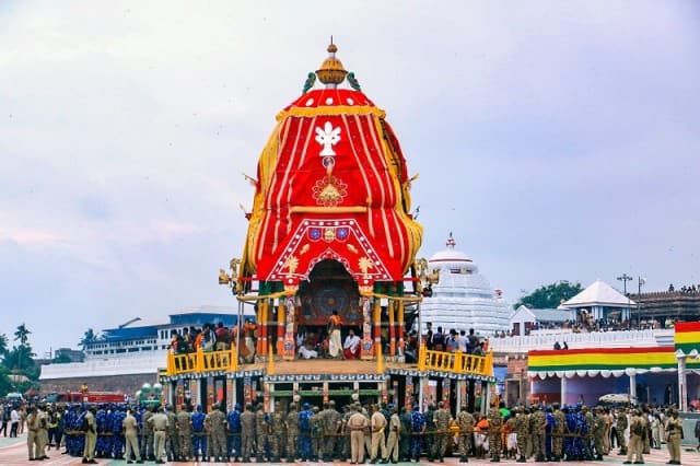 Chariots ready, security tightened: Puri gears up for grand Rath Yatra