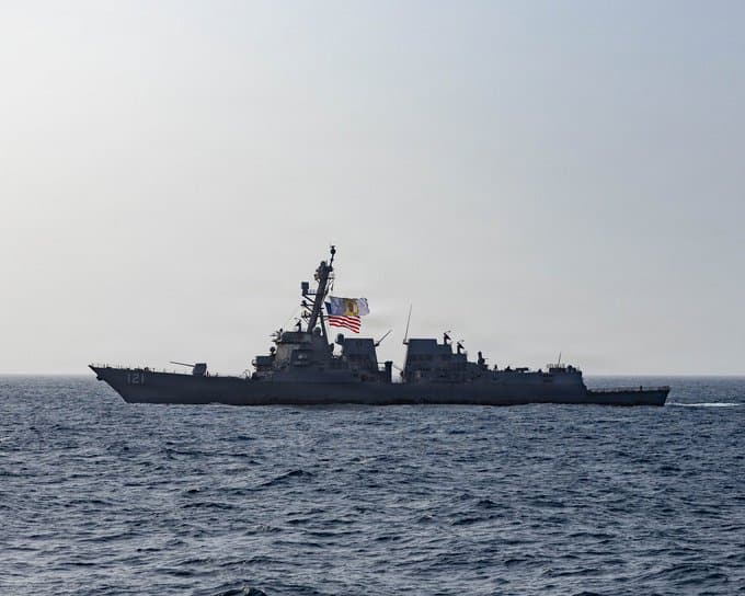 US military fires on oil tanker attempting to 'violate' Iran ports blockade