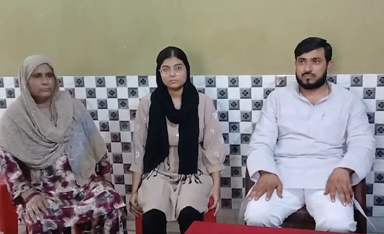 Mason’s daughter makes history, cracks NEET (UG) exam