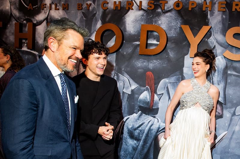 ‘The Odyssey’ ‘challenged’ him and ‘satisfied him creatively’: Tom Holland