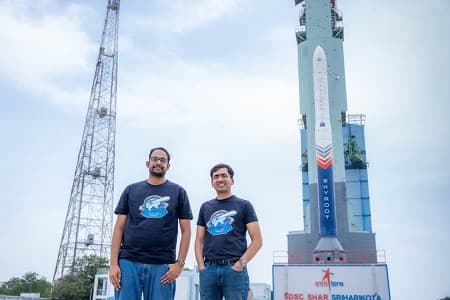 Pawan Chandana, Bharath Daka: The duo behind India's historic Vikram-1 mission