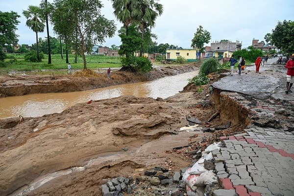 Bihar: Flood situation worsens in Darbhanga; 20 villages inundated