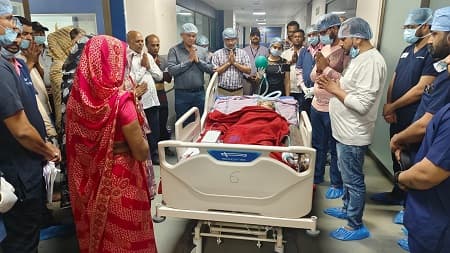 Brain-dead Gujarat man's organ donation gives hope to three patients